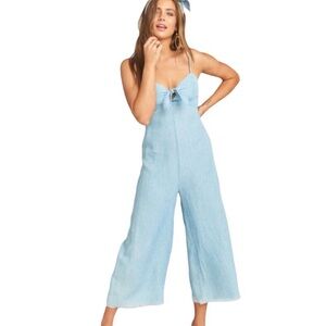 Show Me Your Mumu Paulo Wide Leg Jumpsuit Size XS